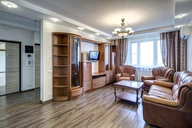 ДВУХКОМНАТНАЯ КВАРТИРА